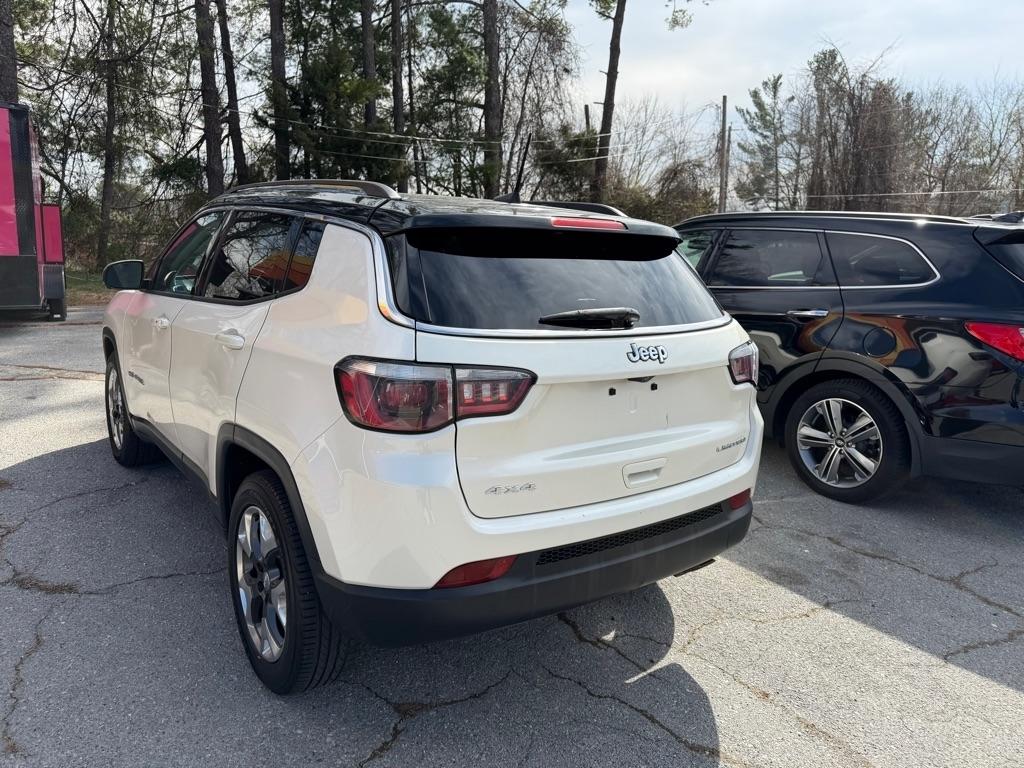 Jeep Compass Limited 4WD 2018