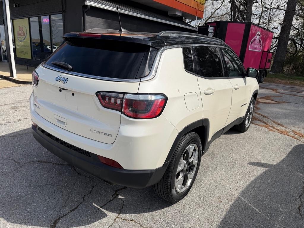 Jeep Compass Limited 4WD 2018