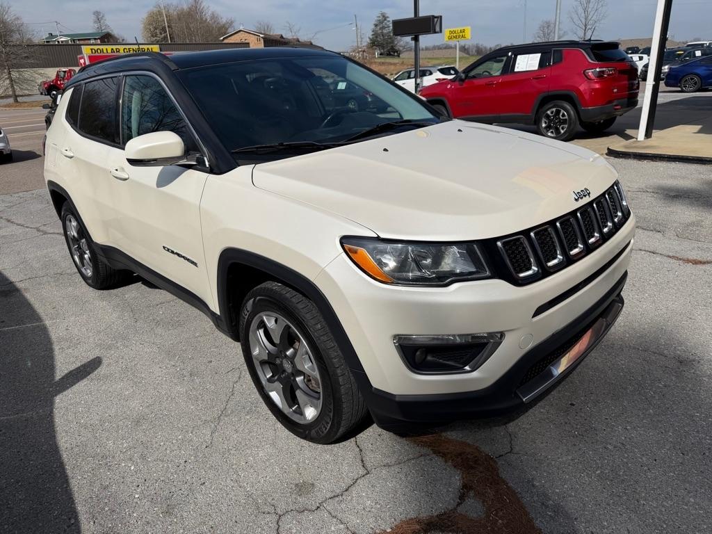 Jeep Compass Limited 4WD 2018