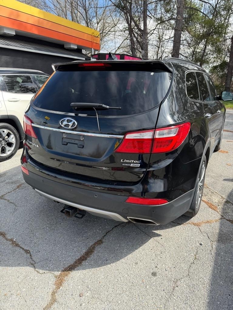 Hyundai Santa Fe Limited AWD 2015