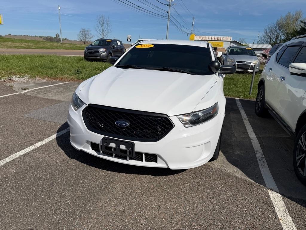 Ford Taurus Police FWD 2018
