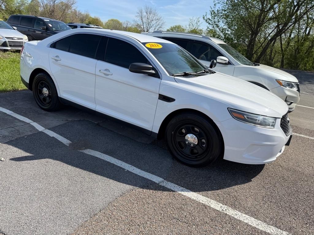 Ford Taurus Police FWD 2018