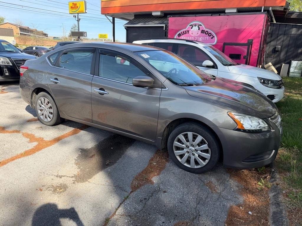 Nissan Sentra SL 2015