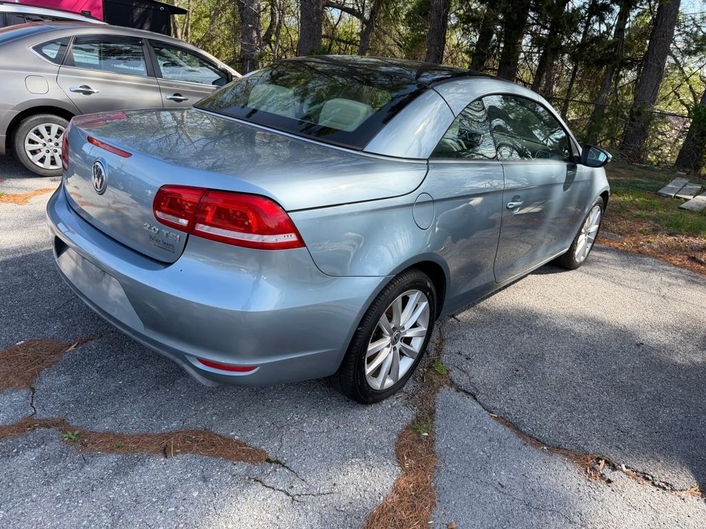 Volkswagen Eos Komfort 2013