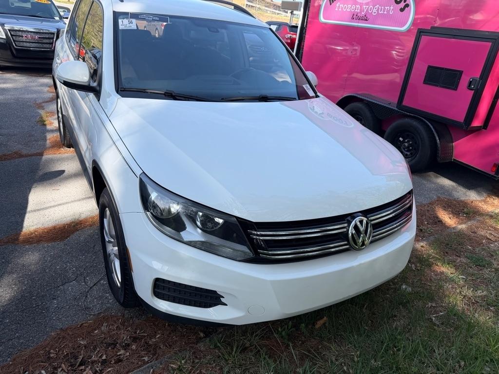 Volkswagen Tiguan S 4Motion 2017