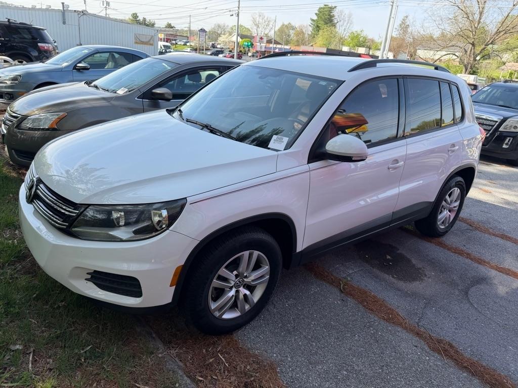 Volkswagen Tiguan S 4Motion 2017