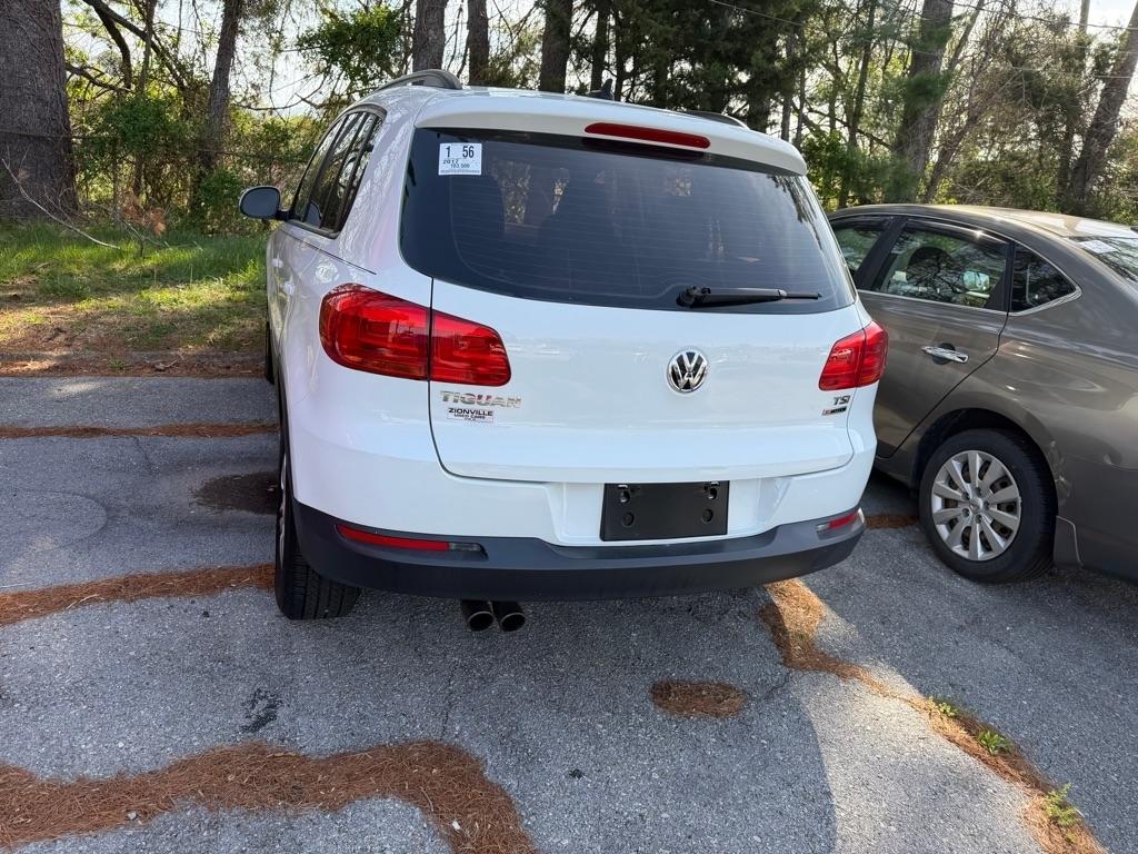 Volkswagen Tiguan S 4Motion 2017