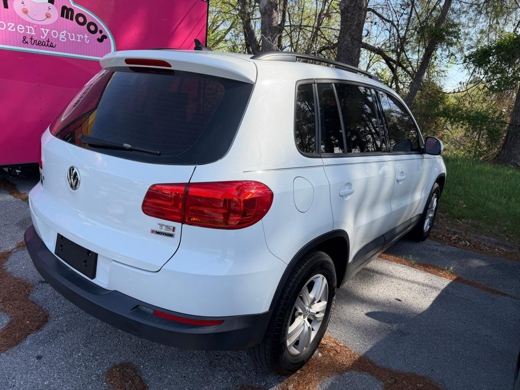 Volkswagen Tiguan S 4Motion 2017