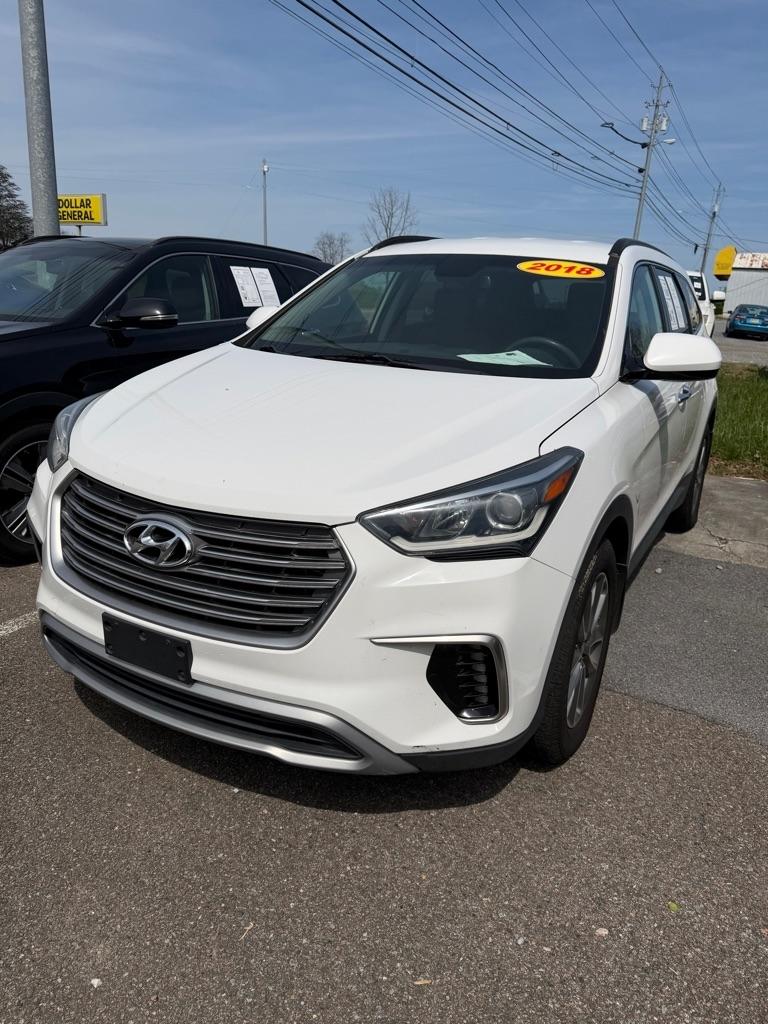 Hyundai Santa Fe SE AWD 2018