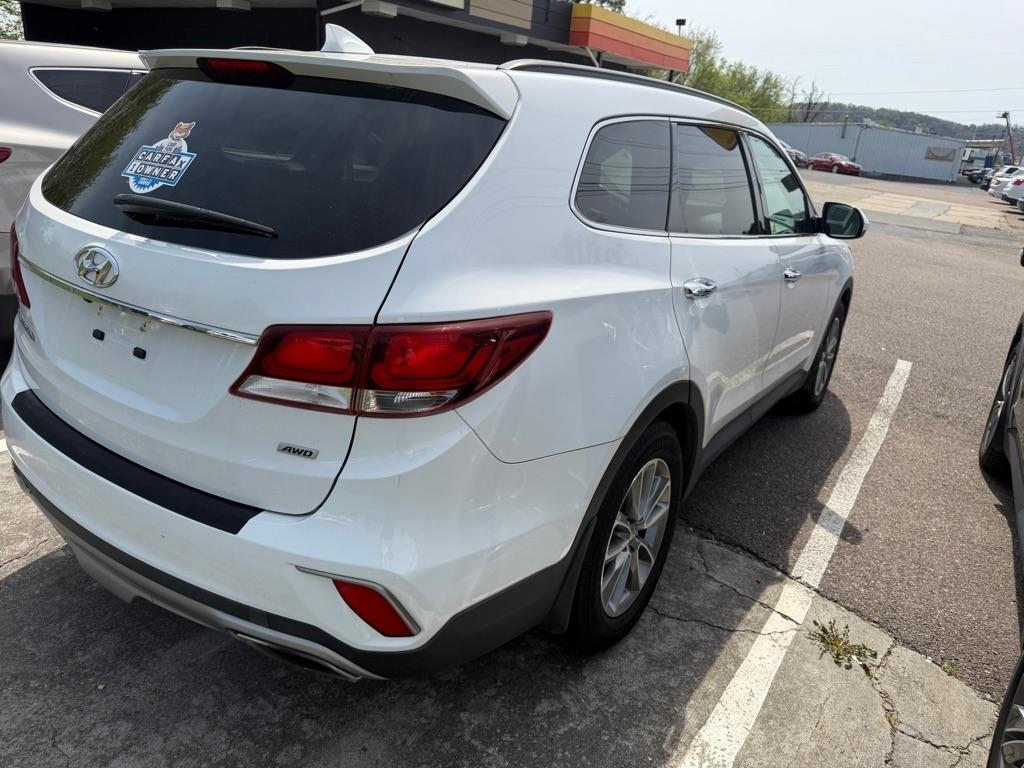 Hyundai Santa Fe SE AWD 2018