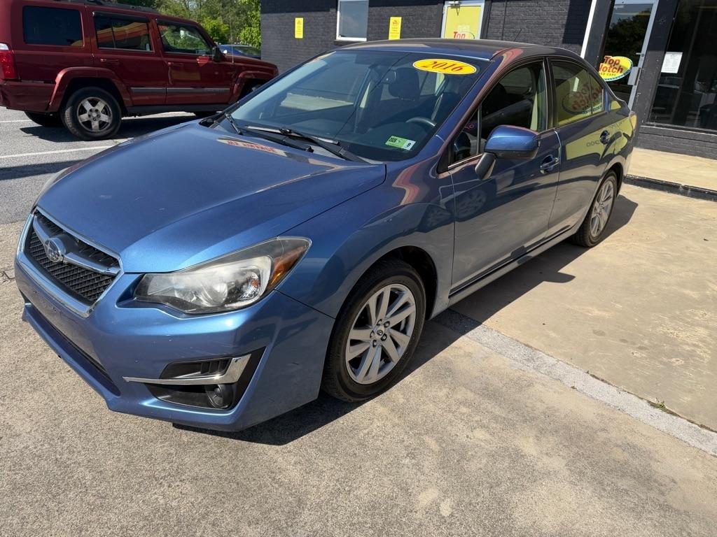 Subaru Impreza 2.0i Premium PZEV 4-Door 2016