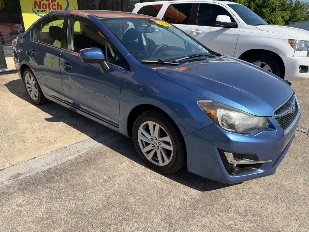 Subaru Impreza 2.0i Premium PZEV 4-Door 2016