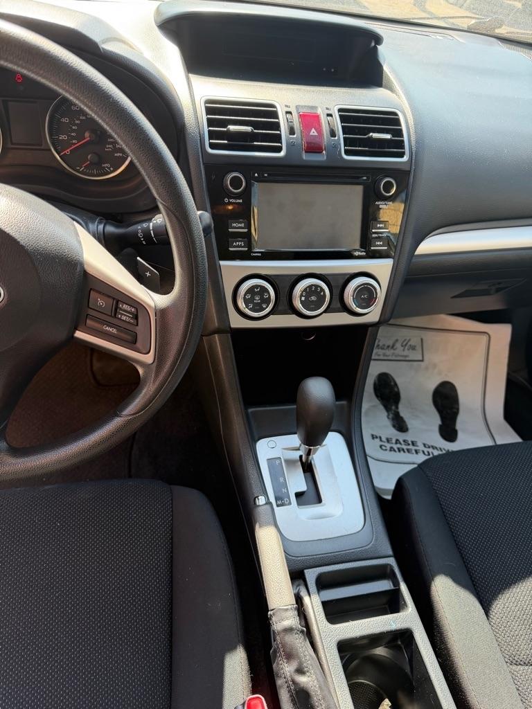 Subaru Impreza 2.0i Premium PZEV 4-Door 2016