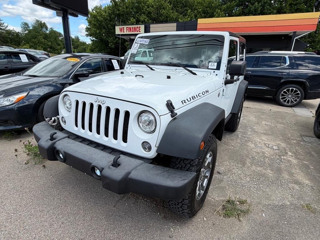 Jeep Wrangler Rubicon 4WD 2017