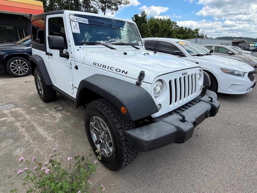 Jeep Wrangler Rubicon 4WD 2017