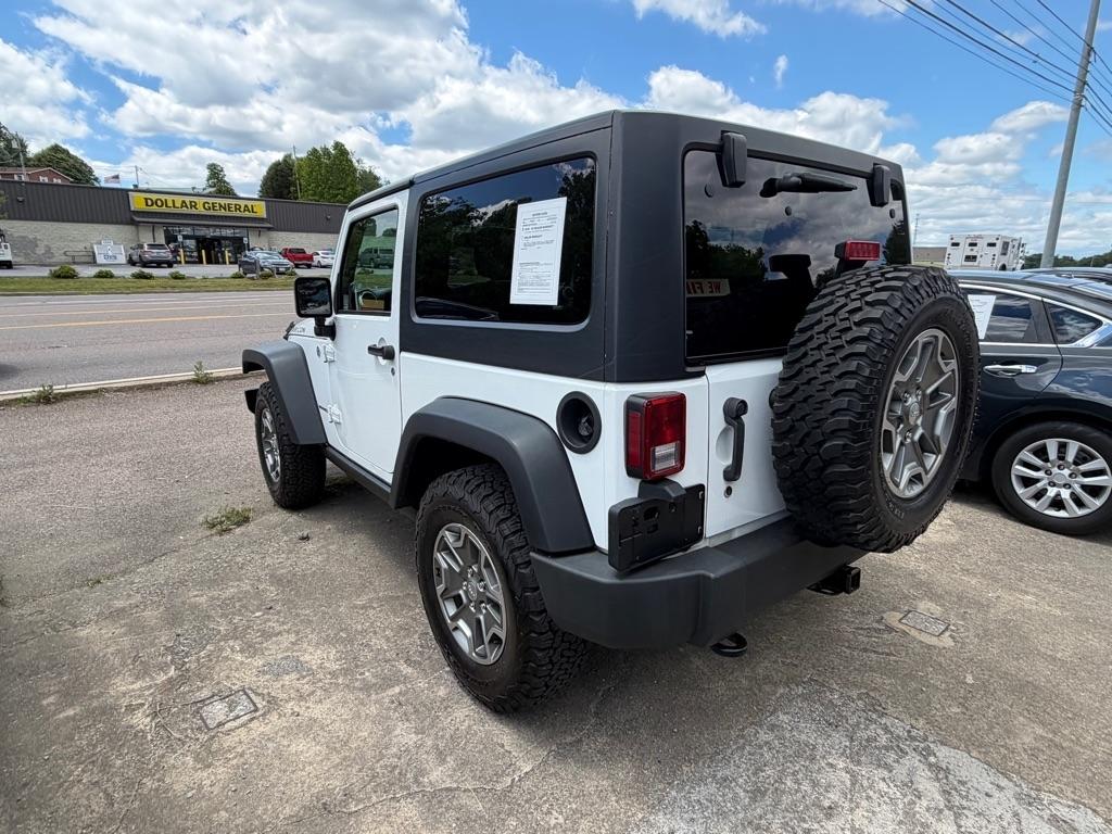 Jeep Wrangler Rubicon 4WD 2017