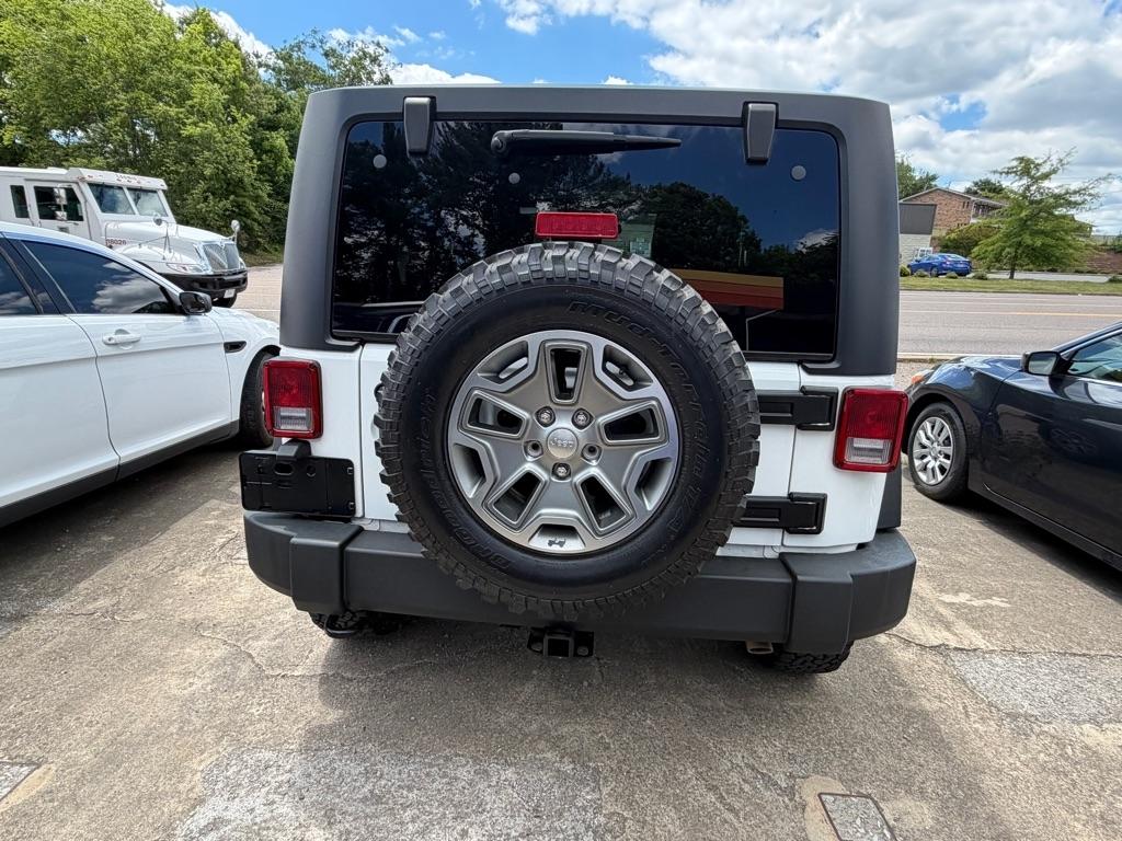 Jeep Wrangler Rubicon 4WD 2017