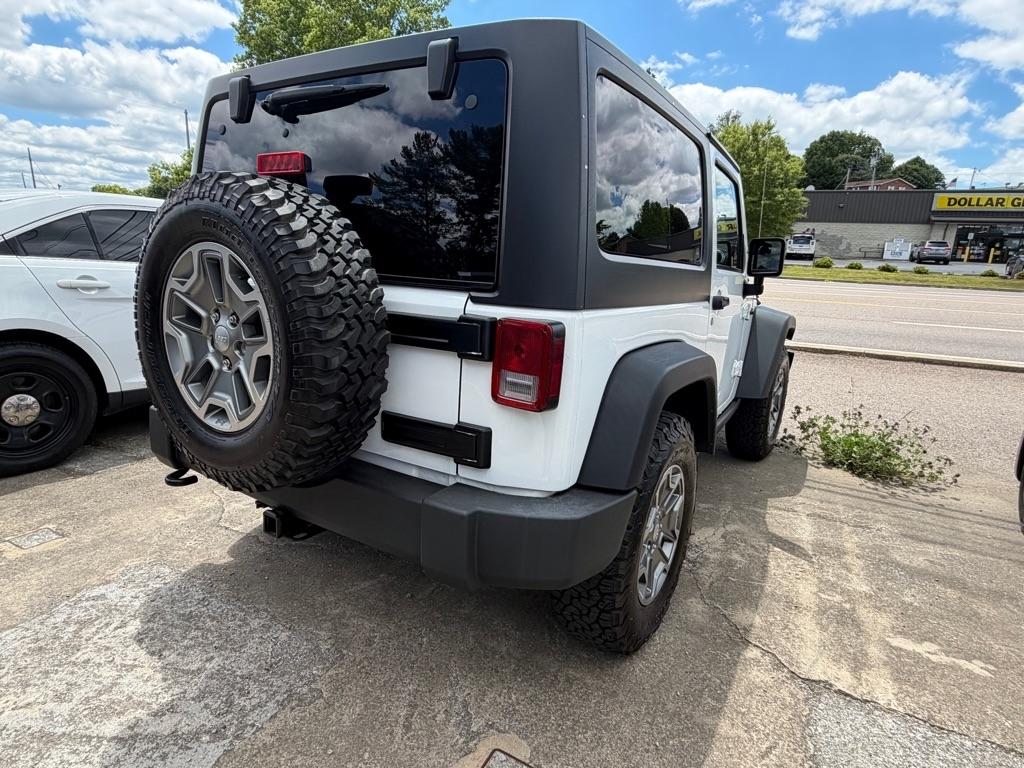 Jeep Wrangler Rubicon 4WD 2017