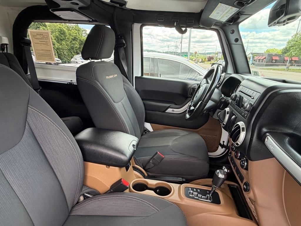 Jeep Wrangler Rubicon 4WD 2017