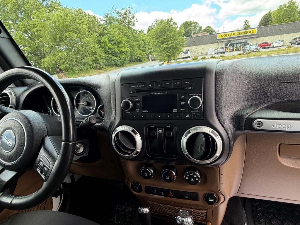 Jeep Wrangler Rubicon 4WD 2017