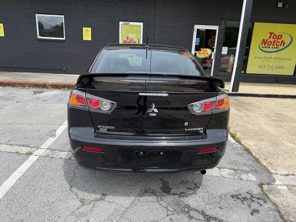 Mitsubishi Lancer ES AWD CVT 2017