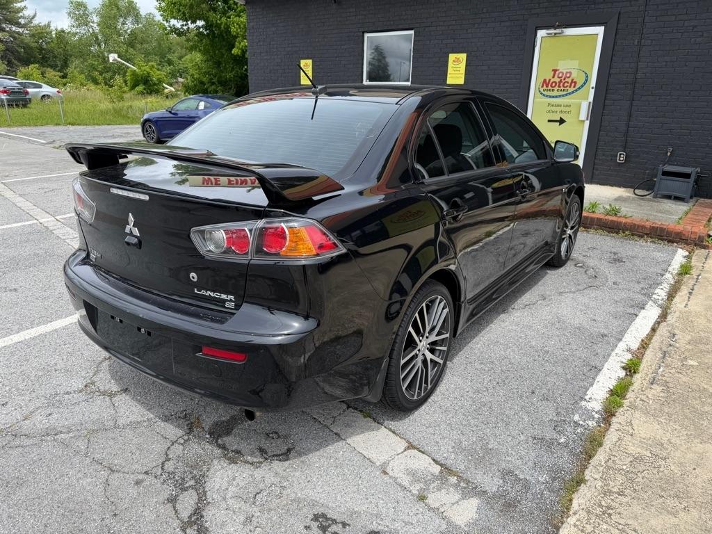 Mitsubishi Lancer ES AWD CVT 2017