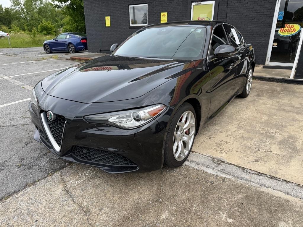 Alfa Romeo Giulia Ti AWD 2018