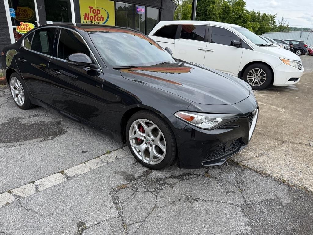 Alfa Romeo Giulia Ti AWD 2018