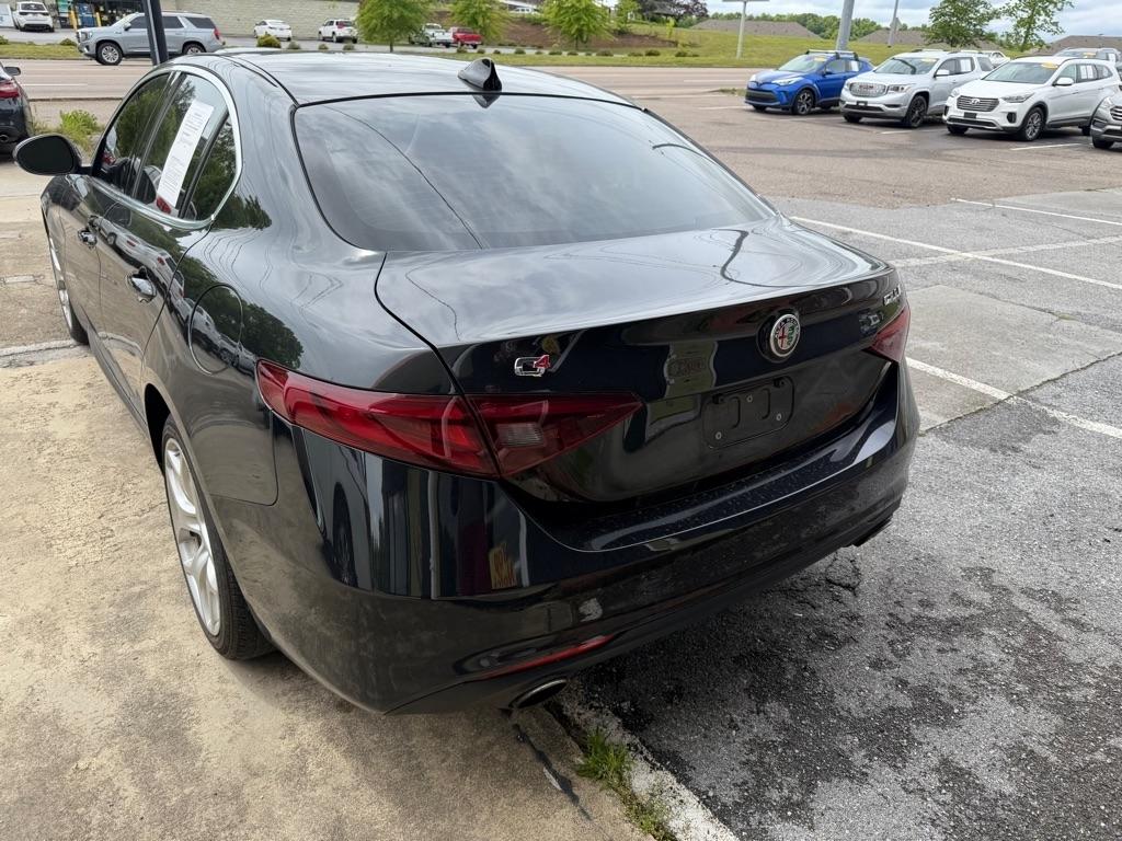 Alfa Romeo Giulia Ti AWD 2018