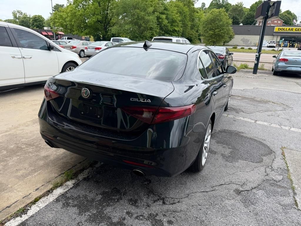 Alfa Romeo Giulia Ti AWD 2018