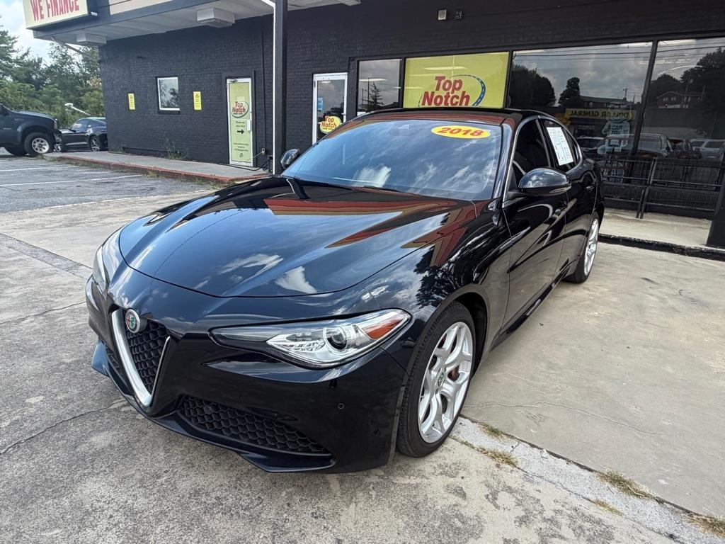 2018 Alfa Romeo Giulia Ti AWD