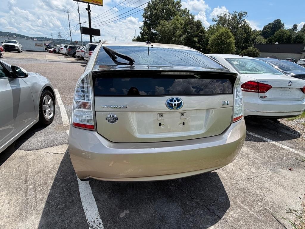 Toyota Prius Prius V 2010