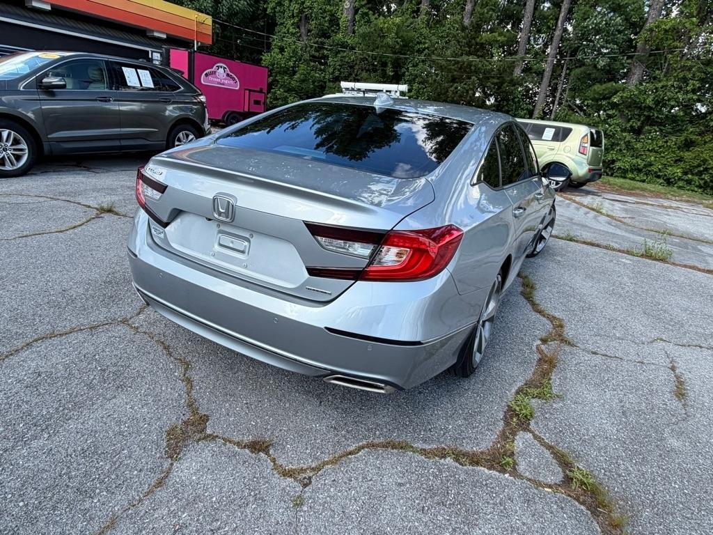 Honda Accord Touring CVT 2018