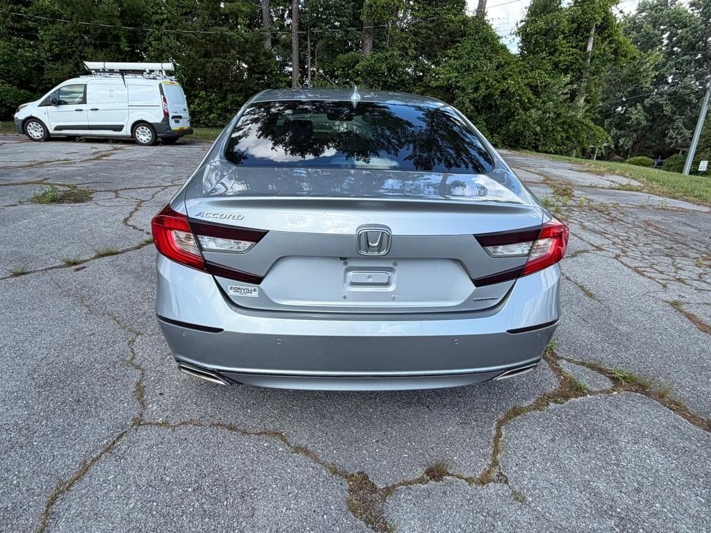 Honda Accord Touring CVT 2018