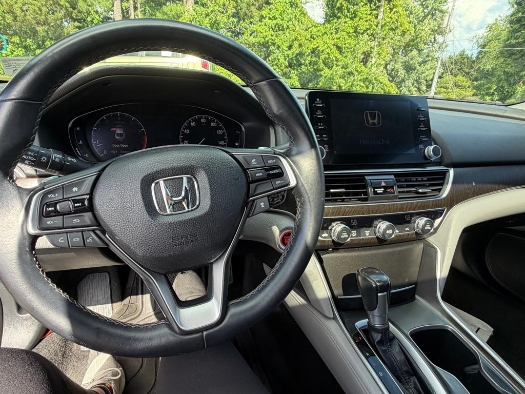 Honda Accord Touring CVT 2018