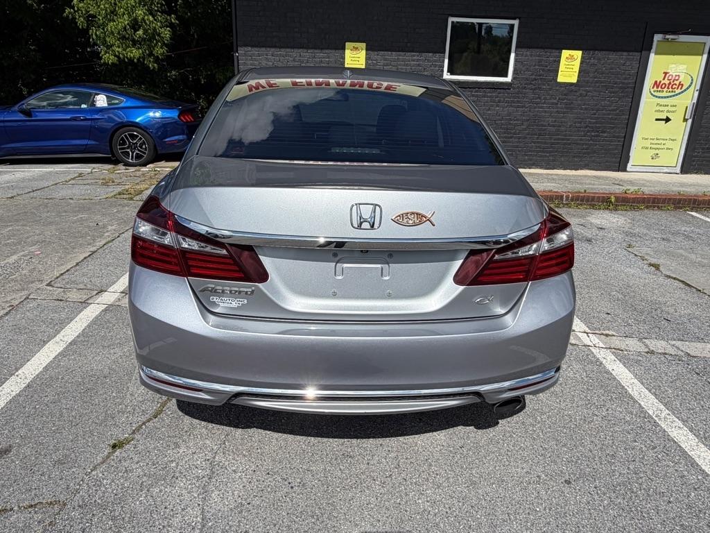 Honda Accord EX Sedan CVT 2017