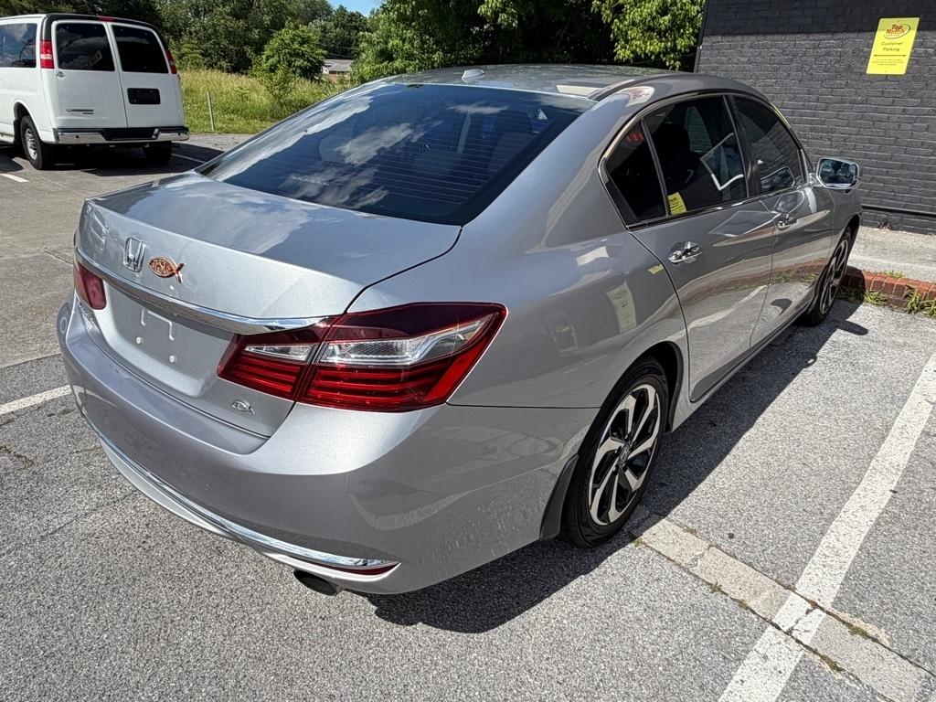 Honda Accord EX Sedan CVT 2017