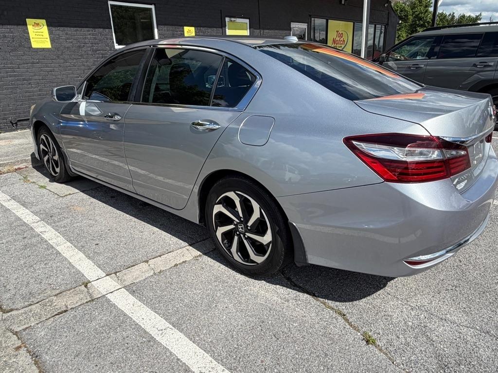 Honda Accord EX Sedan CVT 2017