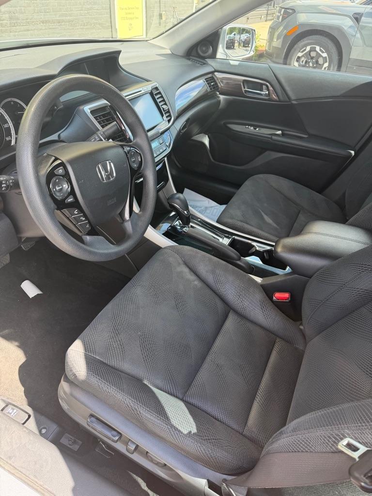 Honda Accord EX Sedan CVT 2017