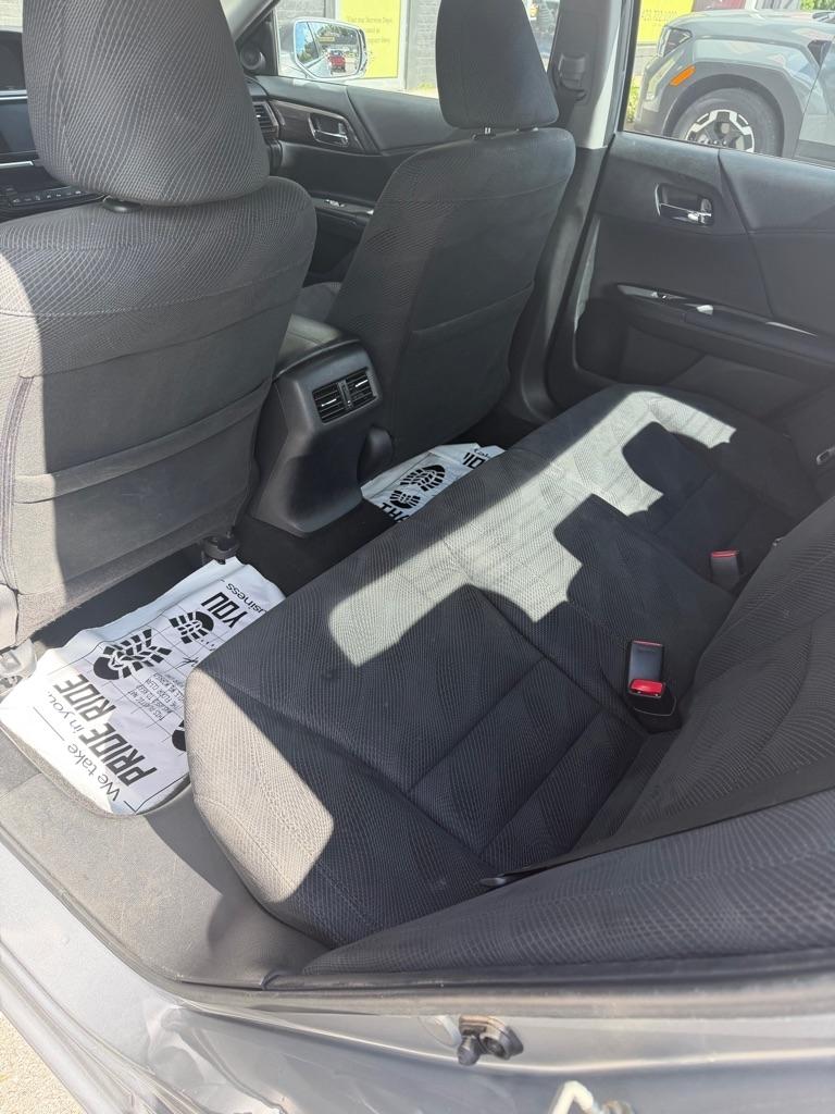 Honda Accord EX Sedan CVT 2017