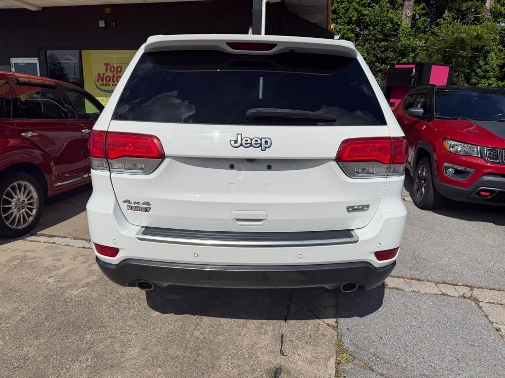 Jeep Grand Cherokee Limited 4WD 2018