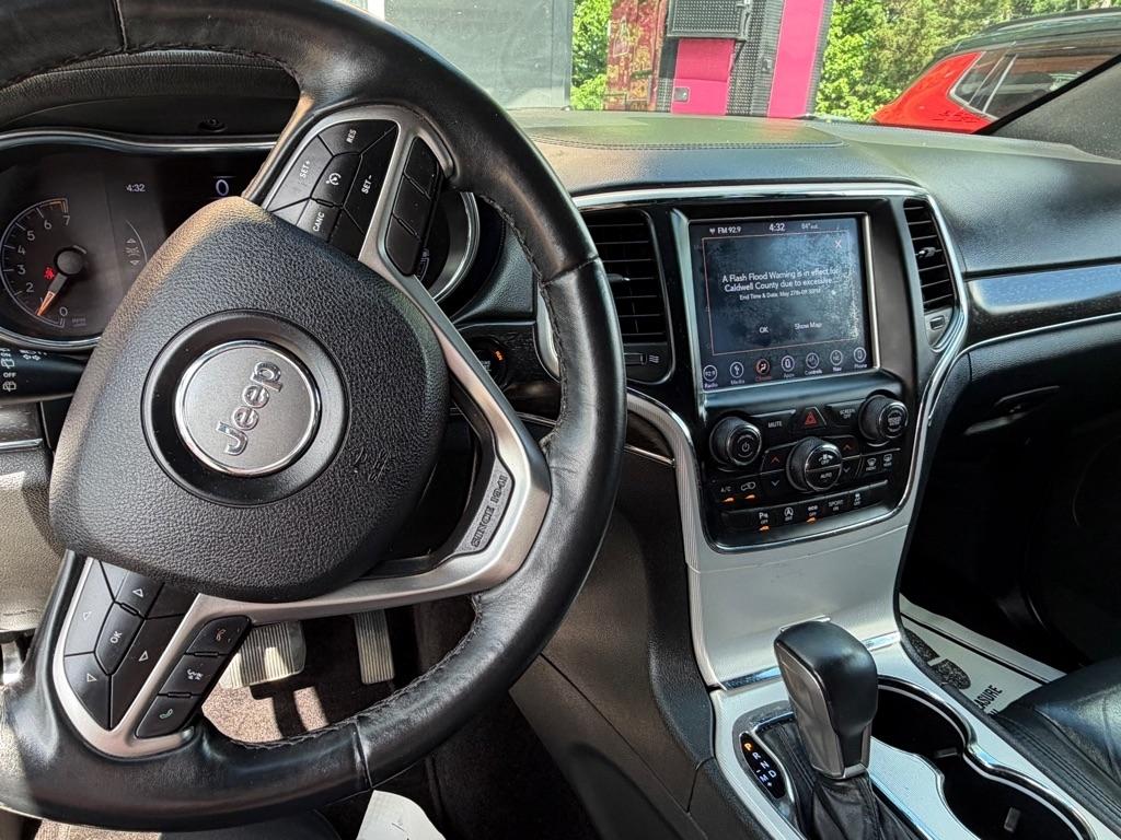 Jeep Grand Cherokee Limited 4WD 2018