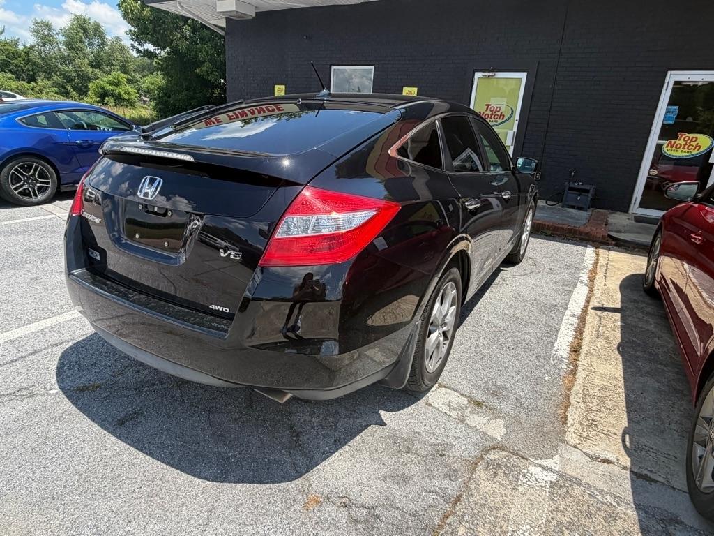 Honda Crosstour EX-L V-6 4WD 2012
