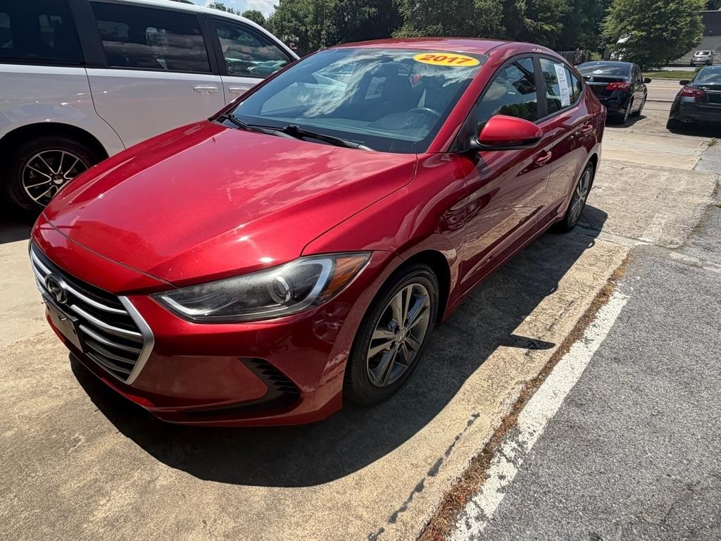 Hyundai Elantra Value Edition 6A 2017