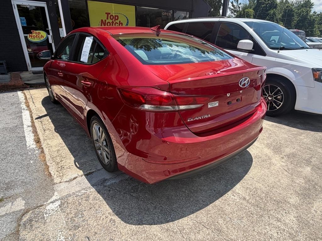 Hyundai Elantra Value Edition 6A 2017