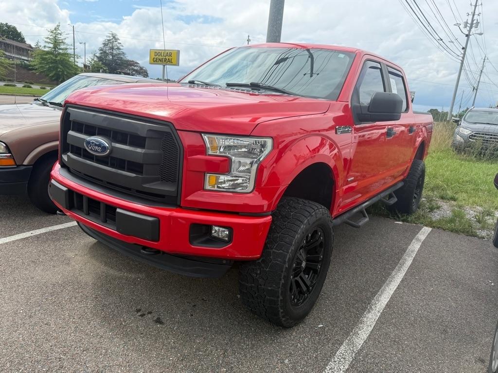 Ford F-150 XL SuperCrew 5.5-ft. Bed 4WD 2015