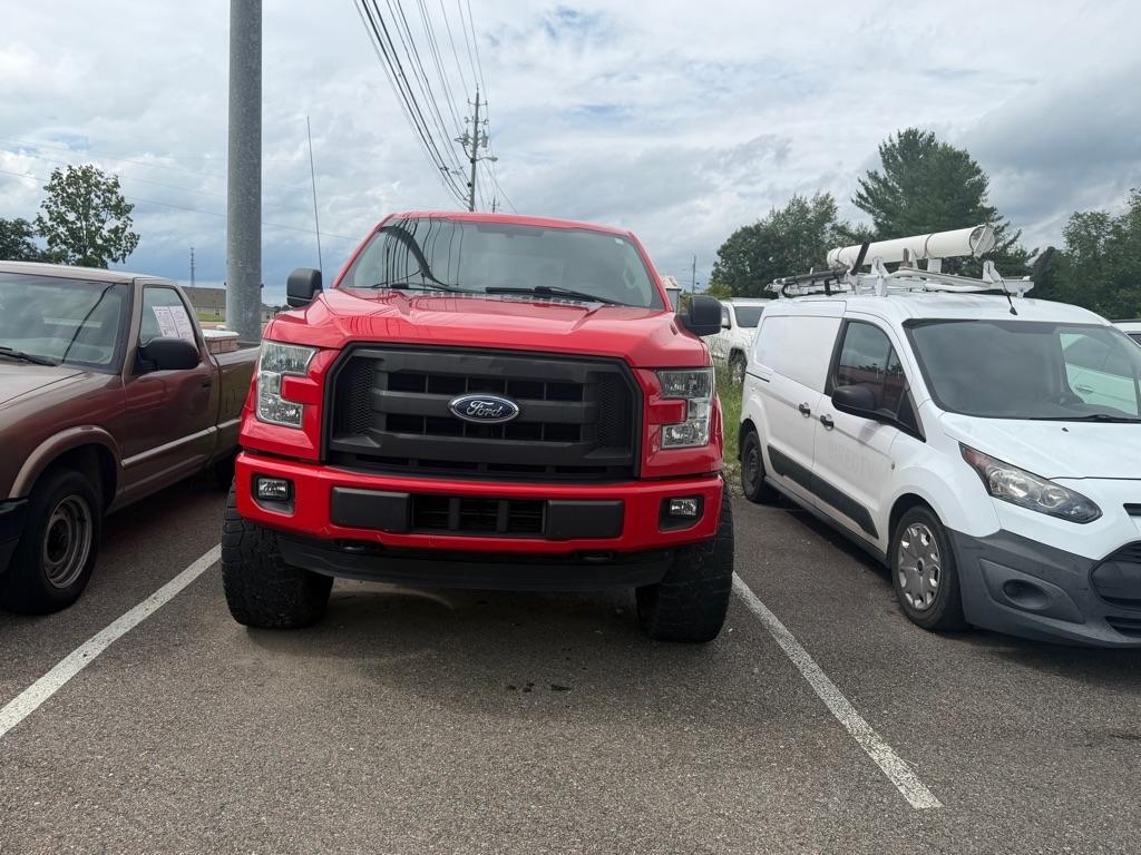 Ford F-150 XL SuperCrew 5.5-ft. Bed 4WD 2015