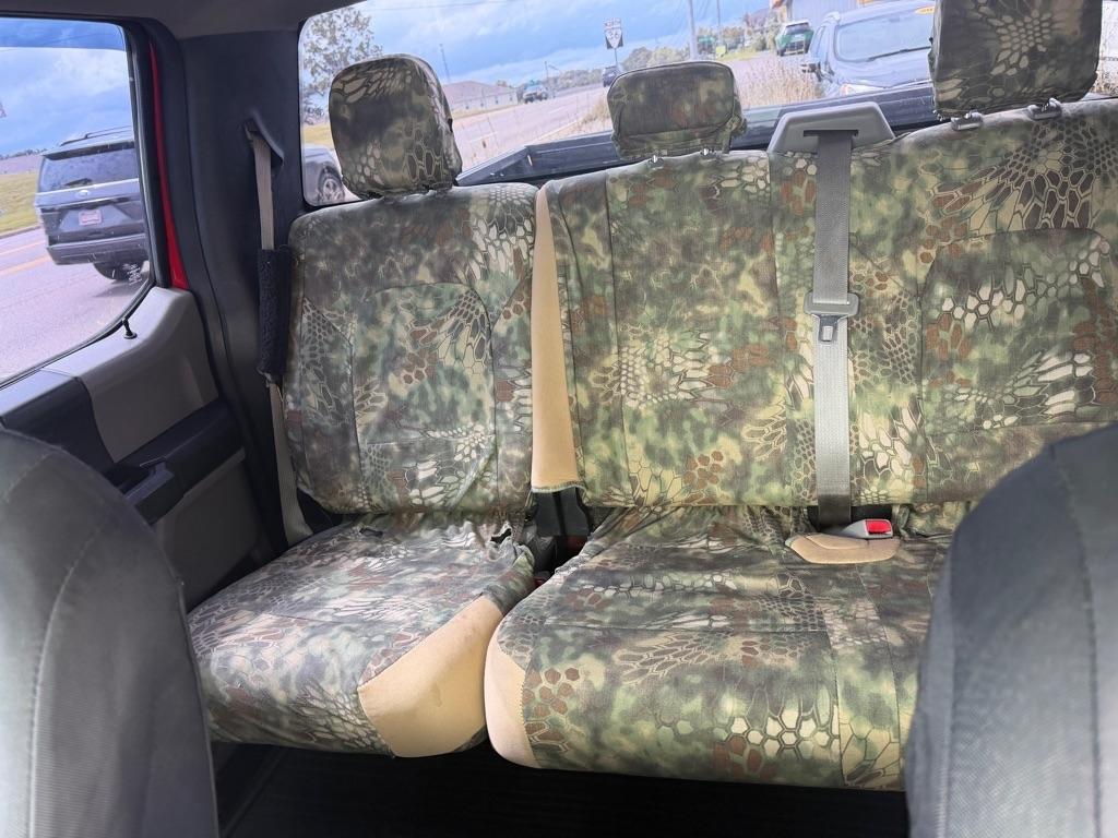 Ford F-150 XL SuperCrew 5.5-ft. Bed 4WD 2015