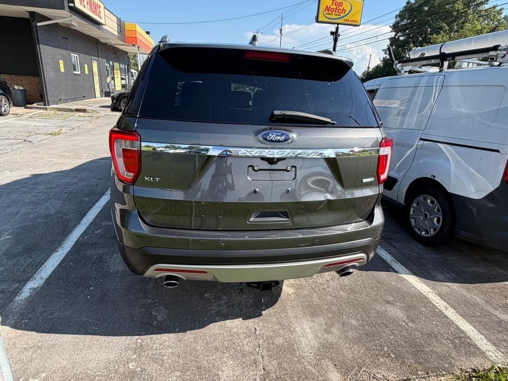 Ford Explorer XLT 4WD 2016