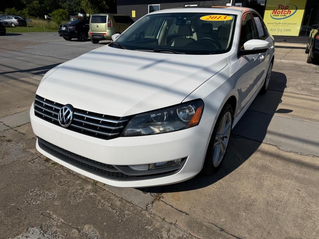 2013 Volkswagen Passat 2.0L TDI SE MT